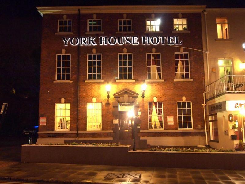 York House Hotel Wakefield Extérieur photo